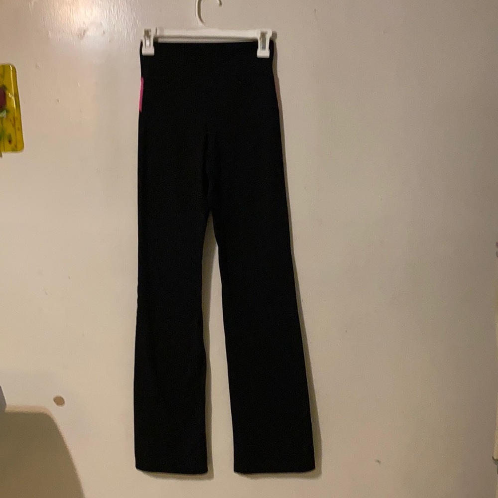 Silver Icing Yoga Pants, worn once, size XS